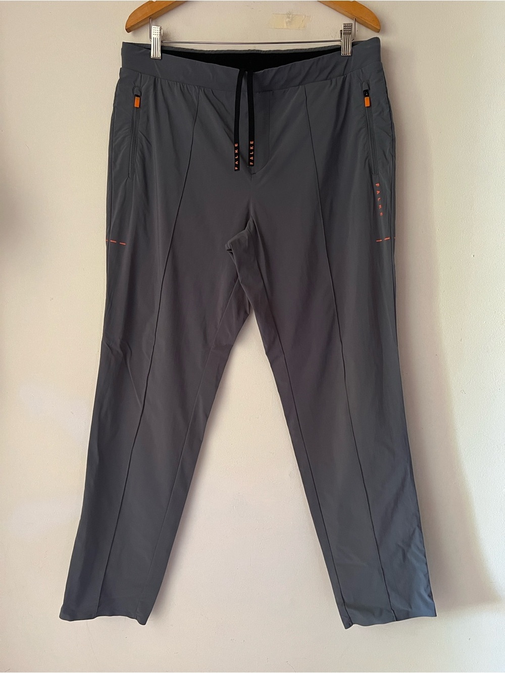 Falke Ergonomic Sport System Gray Activewear Pants Lightweight Performance XL